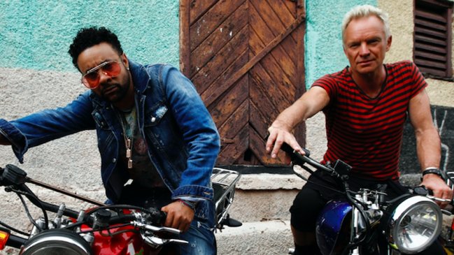 Sting & Shaggy llegan a Chile en octubre