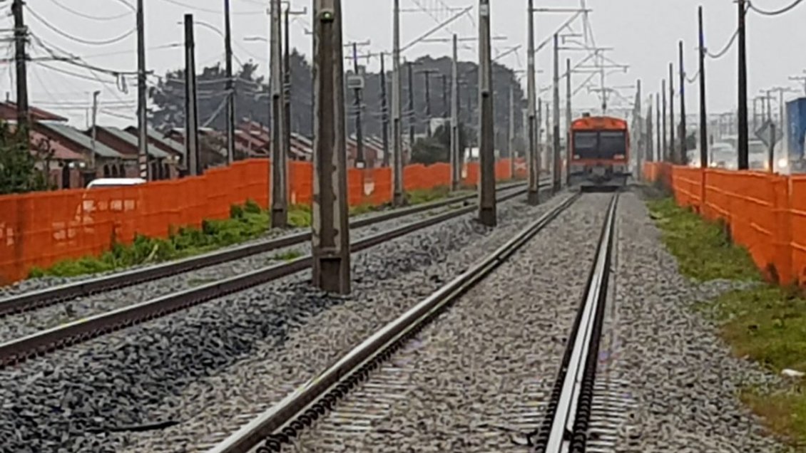 Hombre fue atropellado por el Biotrén en San Pedro de la Paz