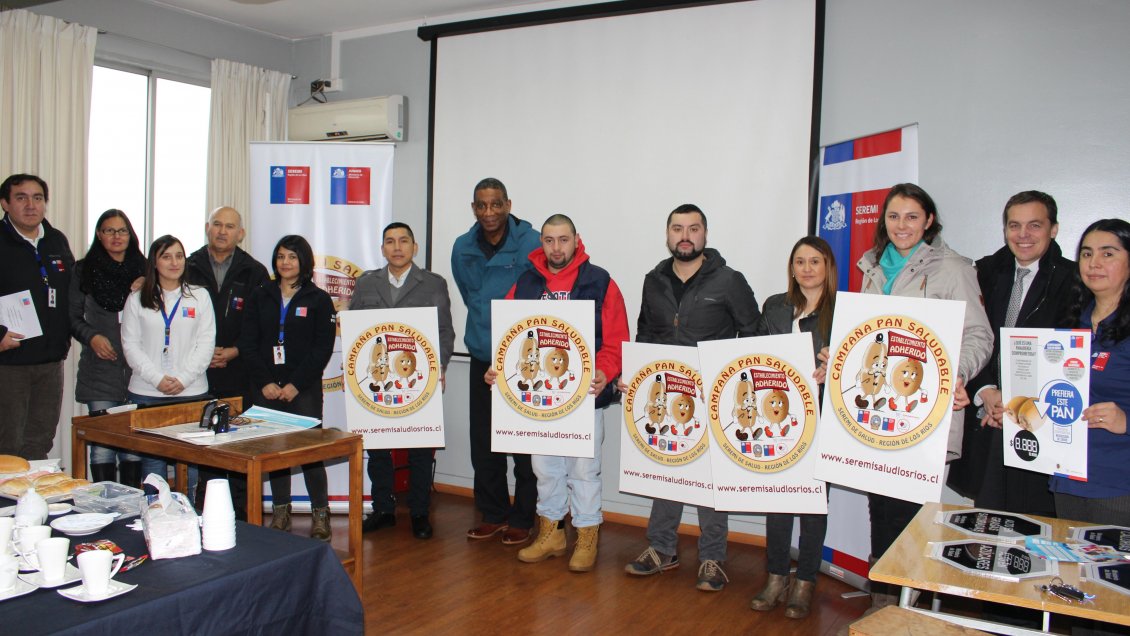 Los Ríos: Siete panaderías se sumaron a la reducción de sodio en sus productos