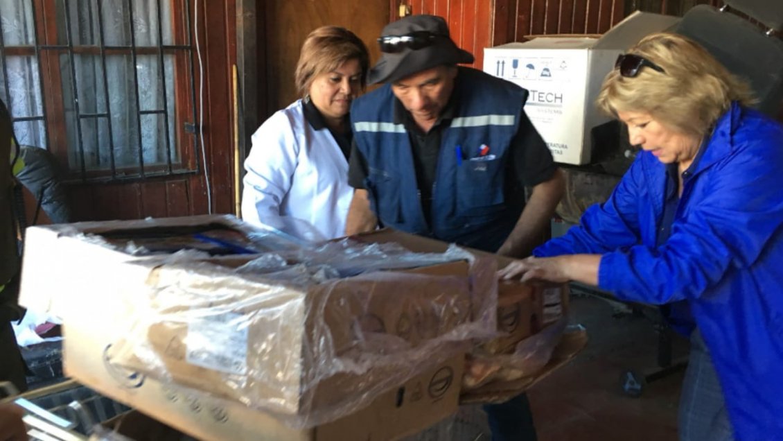 Tres toneladas de carne en mal estado fueron decomisadas en Calama