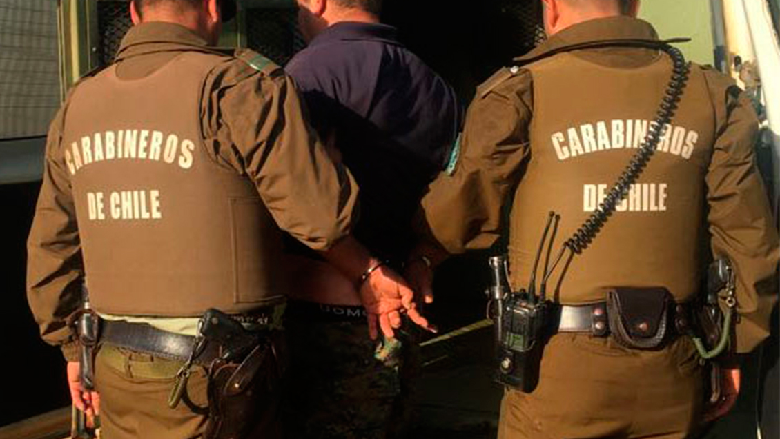 Detuvieron a hombre que estafaba a adultos mayores en el centro de Santiago