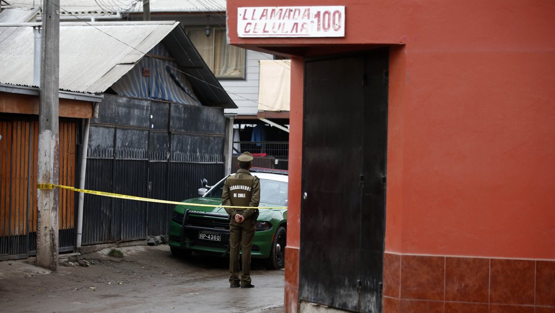 Comerciante mató a un delincuente al repeler un asalto en Pudahuel
