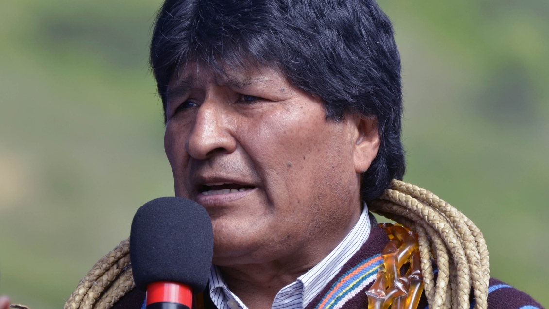 Evo Morales revela que fue operado por un nuevo tumor