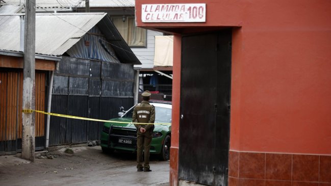 Comerciante mató a un delincuente al repeler un asalto en Pudahuel