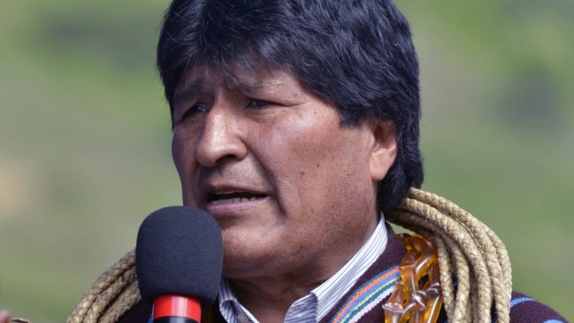 Evo Morales revela que fue operado por un nuevo tumor