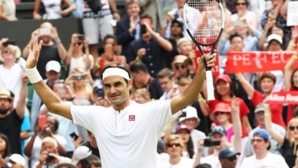   Victorias de Roger Federer y Venus Williams destacaron este miércoles en Wimbledon 