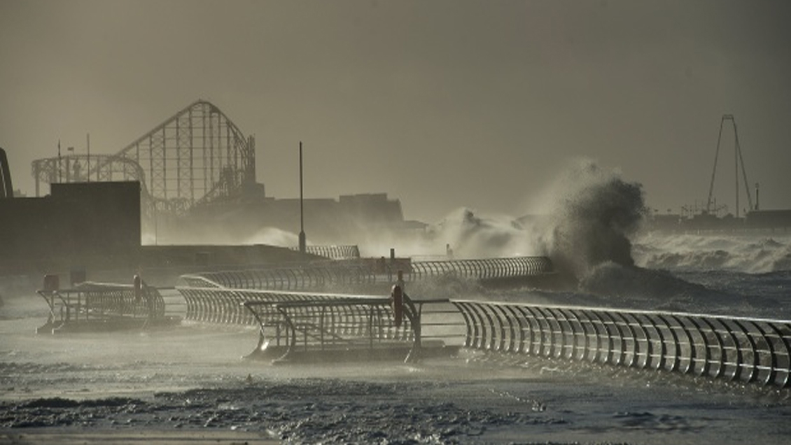 Tormentas dejan un muerto y daños en el oeste y centro de Francia