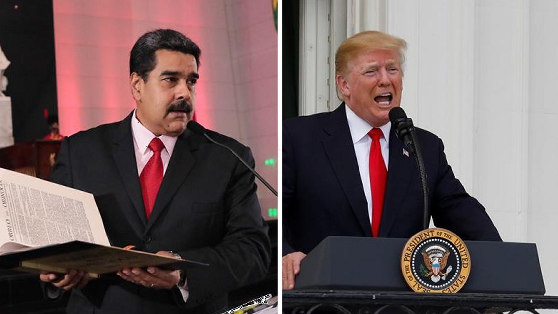 Aseguran que Trump planteó invadir Venezuela y Maduro pide al Ejército 