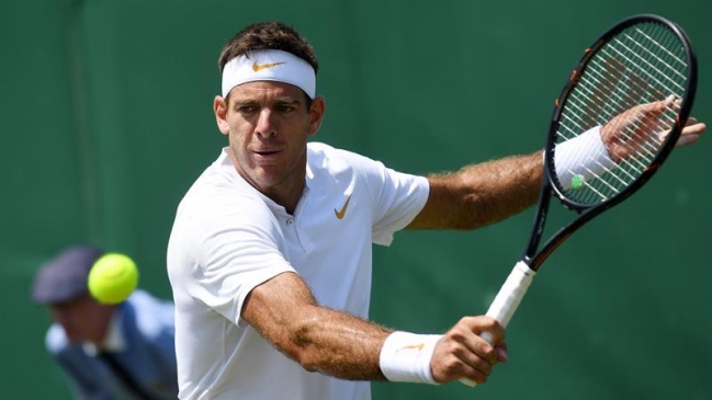 Juan Martín del Potro participará en el Abierto de China