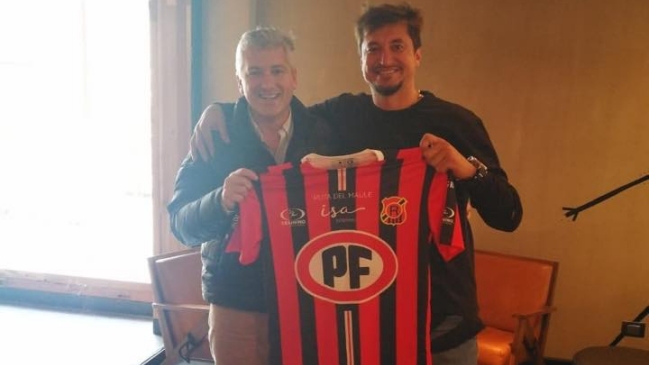 Rangers confirmó el retorno de Nicolás Peric tras su abrupta salida de Audax Italiano