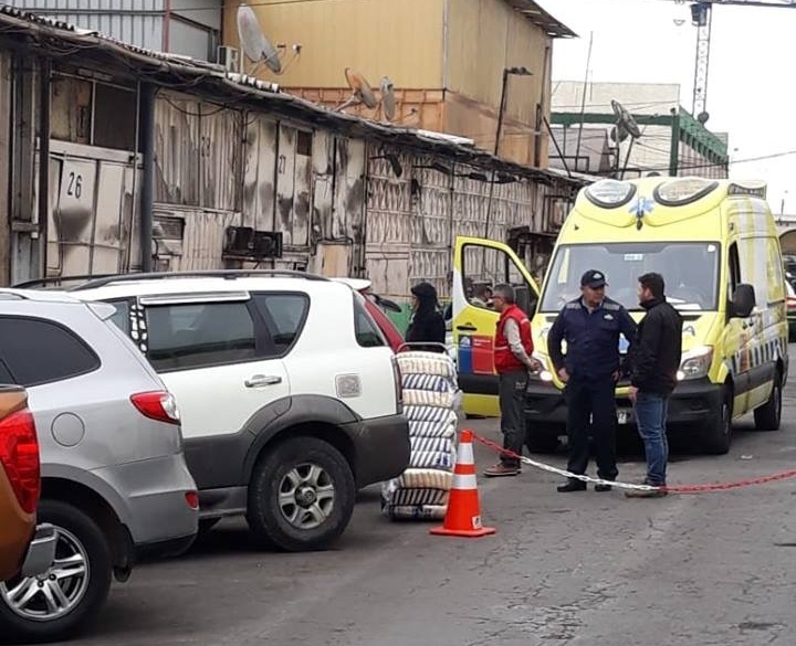 Mujer murió aplastada por montacargas en Terminal Agropecuario de Iquique