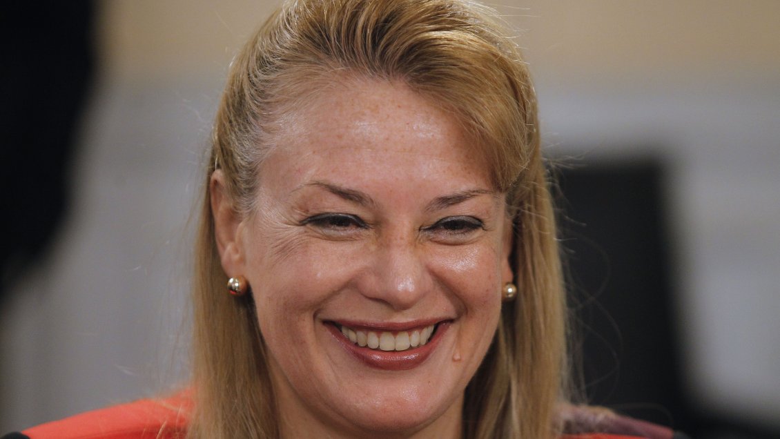 Nueva ministra de la Corte Suprema: 
