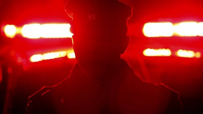 Incidente en el centro de Santiago terminó con mujer baleada por Carabineros