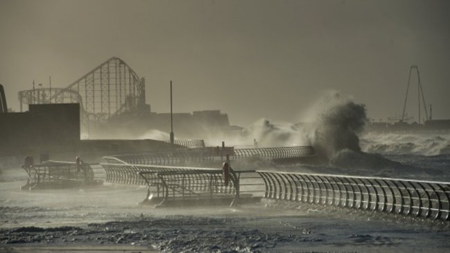 Tormentas dejan un muerto y daños en el oeste y centro de Francia