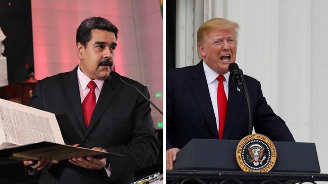 Aseguran que Trump planteó invadir Venezuela y Maduro pide al Ejército 