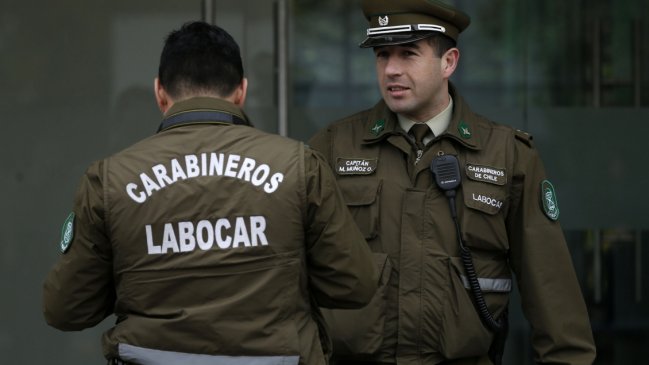 Desconocidos asaltaron sucursal bancaria en Vitacura