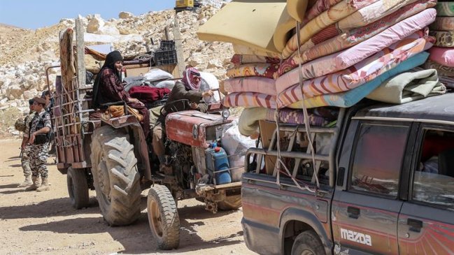 ONU pide un alto el fuego en el suroeste de Siria para proteger 750.000 vidas