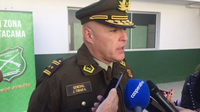 Atacama: Carabineros detuvo a 118 personas por droga en el primer semestre del año