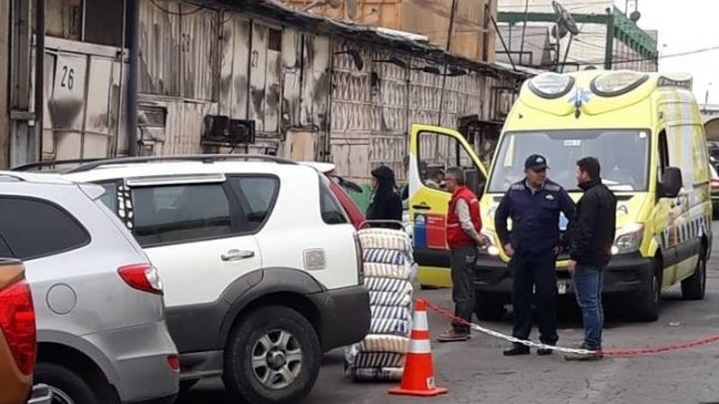 Mujer murió aplastada por montacargas en Terminal Agropecuario de Iquique