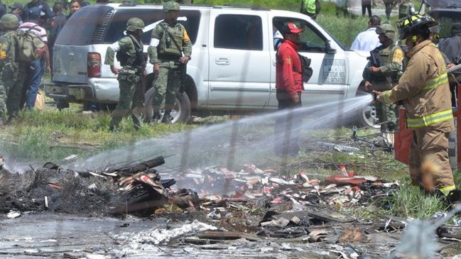 Se elevan a 24 los muertos por explosión en México
