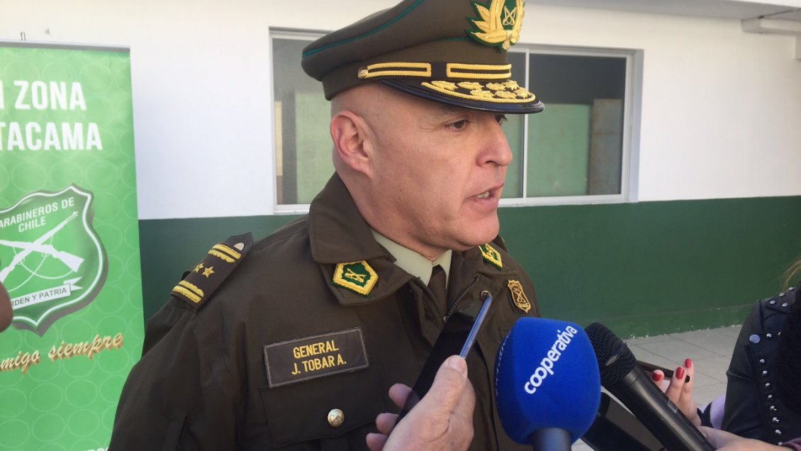 Atacama: Carabineros detuvo a 118 personas por droga en el primer semestre del año
