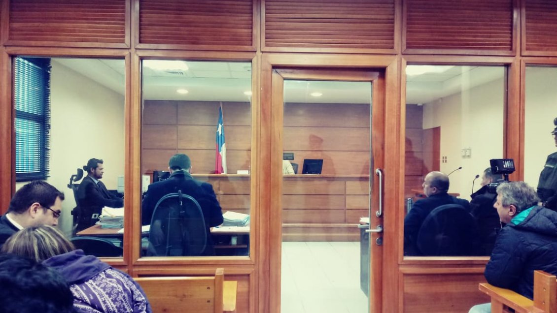 Valdivia: Ejecutivo de empresa de telecomunicaciones fue formalizado por violencia intrafamiliar