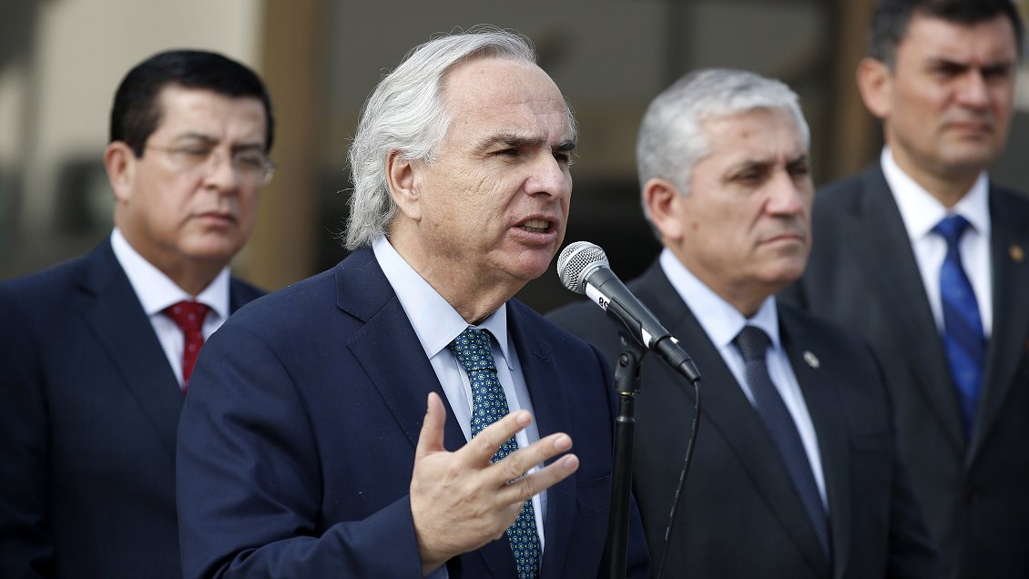 Gobierno pide que PDI aclare denuncia en Escuela de Investigaciones