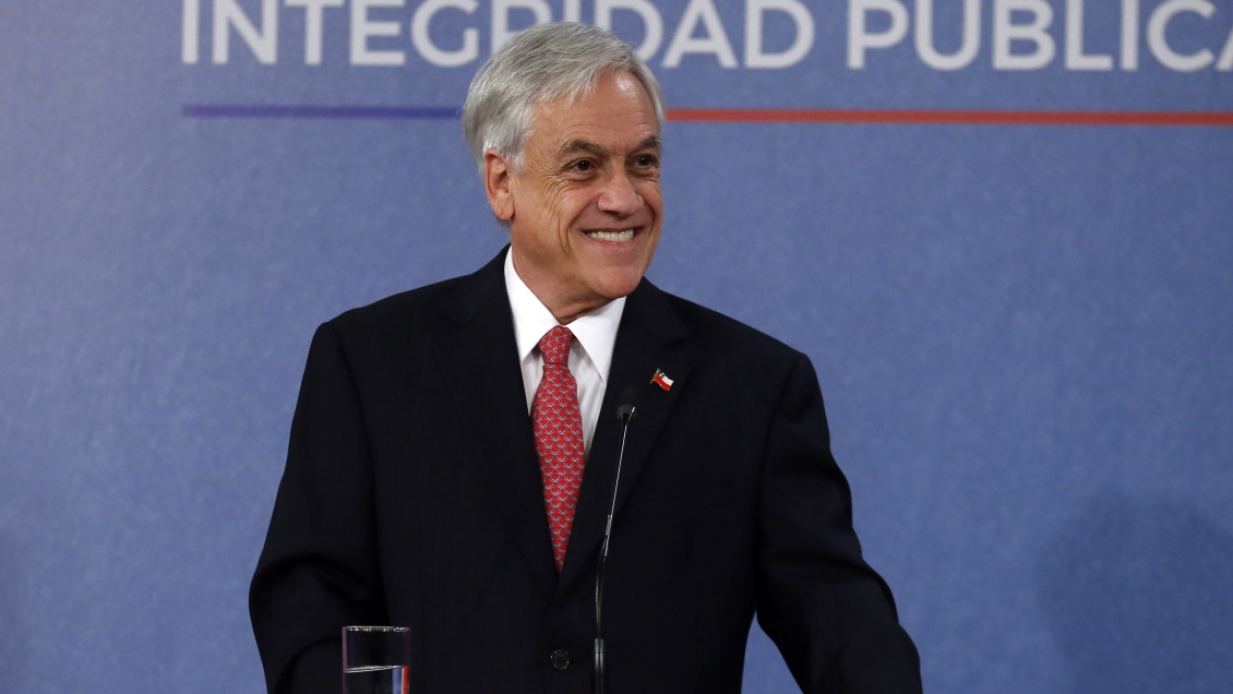 Adimark: Aprobación al Presidente Piñera tuvo leve alza en junio