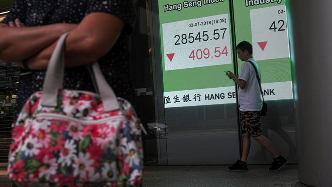 China denunció a EEUU por alza de los aranceles