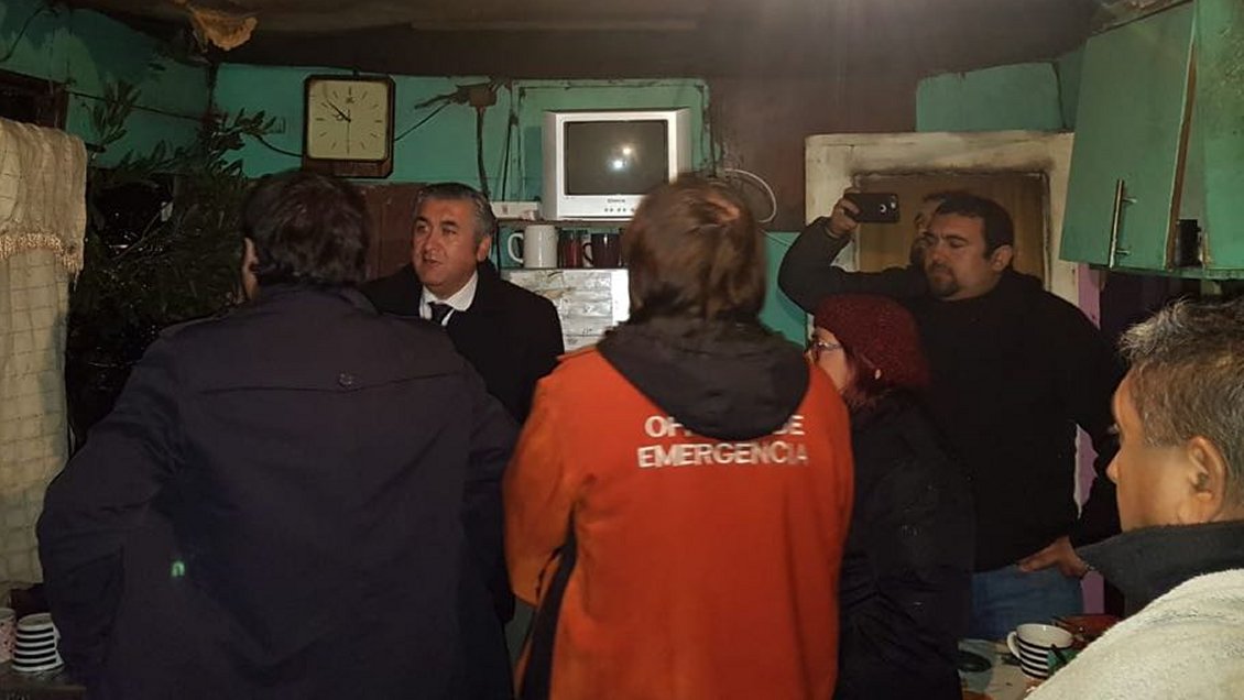 Chiguayante: Familias no podrán volver a vivir en sus casas tras derrumbe de cerro