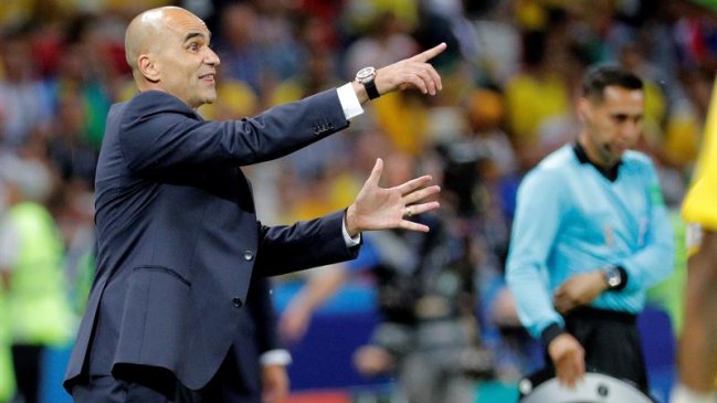 Entrenador de Bélgica: Tenemos una generación que se merece un éxito como éste