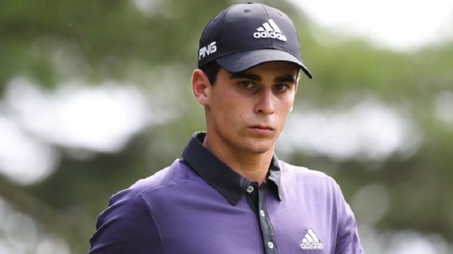 Joaquín Niemann mantuvo sus opciones en The Greenbrier y finalizó la jornada en el Top 10