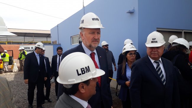 Ministro de Minería cree que 
