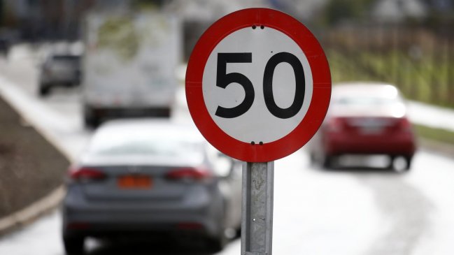 Conaset: El límite de velocidad de 50 km/h duplica la posibilidad de salvar vidas