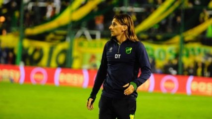 Beccacece encontró trabajo el mismo día que renunció a la selección de Argentina