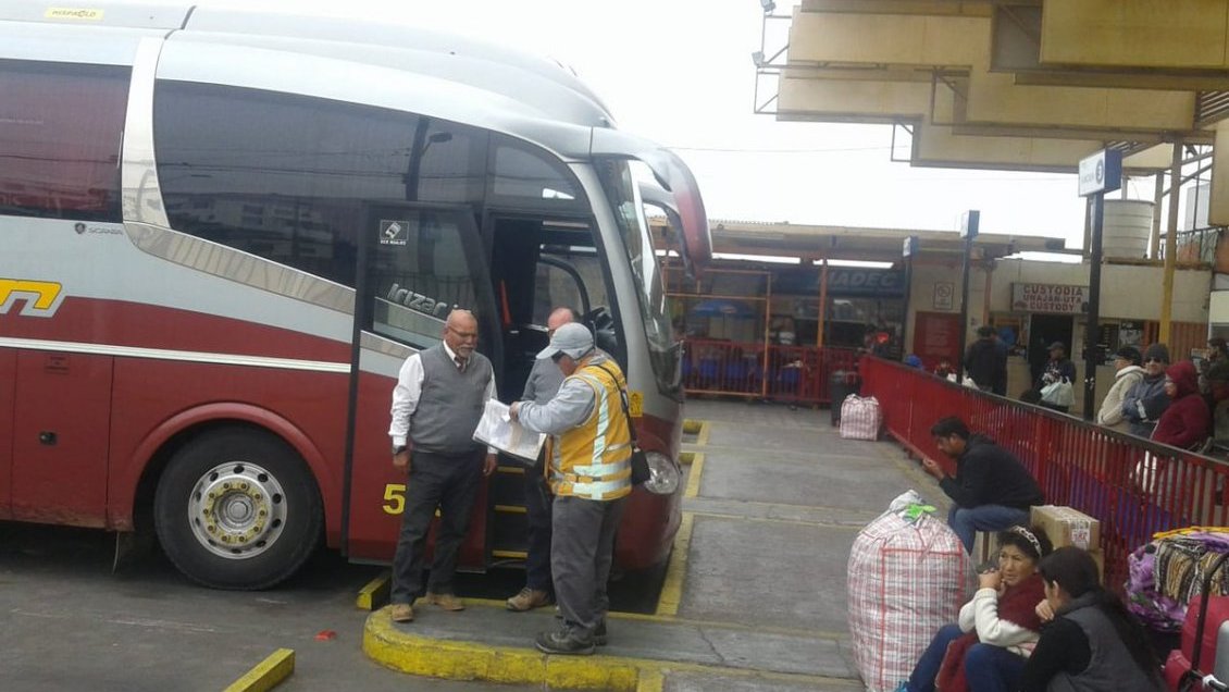 Iquique: Fiscalizarán a vehículos que trasladen pasajeros a La Tirana durante festividad religiosa