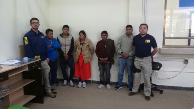 Expulsan del país a seis extranjeros que cometieron infracción a la ley 20.000 en Antofagasta