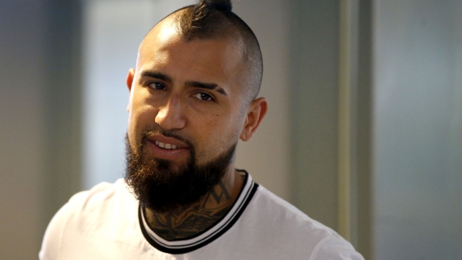 Arturo Vidal mandó saludo a Andrónico Luksic en apoyo a Croacia