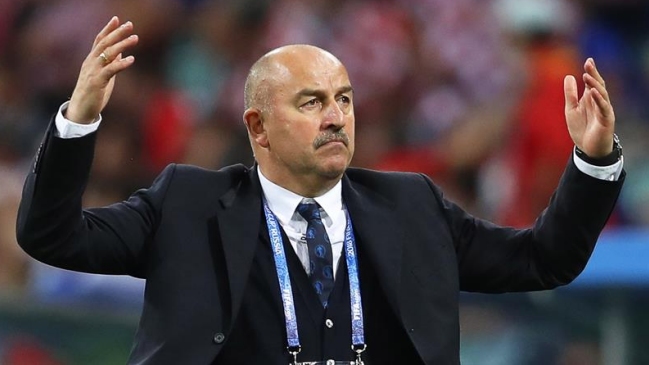Stanislav Cherchesov, DT de Rusia: 