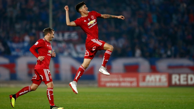 La U venció a Cobreloa y se acercó a las semifinales de la Copa Chile