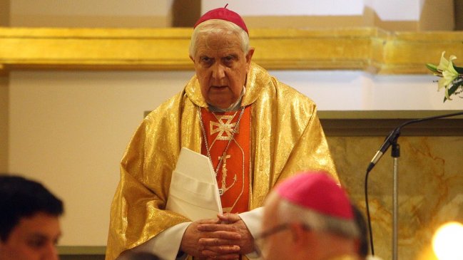 Alejandro Goic cerró con una misa sus 14 años como obispo de Rancagua