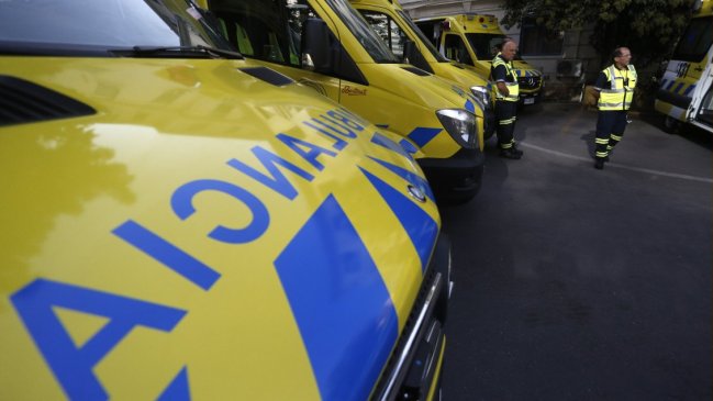 Hombre en situación de calle fue atropellado por un tren de carga en Cerrillos