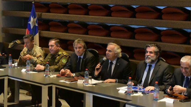 Gobierno realizó cumbre de seguridad por relanzamiento del plan 