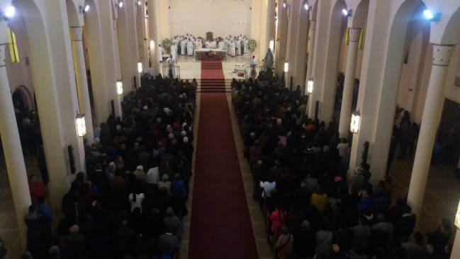 Talca: Nuevo pastor de la diócesis celebró su primera misa reconociendo profunda crisis