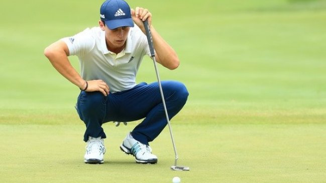 Joaquín Niemann perdió terreno en The Greenbrier