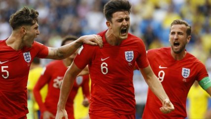 Inglaterra eliminó sin apuros a Suecia y tomó un lugar en las semifinales del Mundial