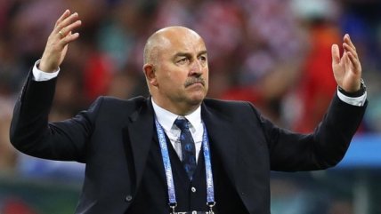 Stanislav Cherchesov, DT de Rusia: 