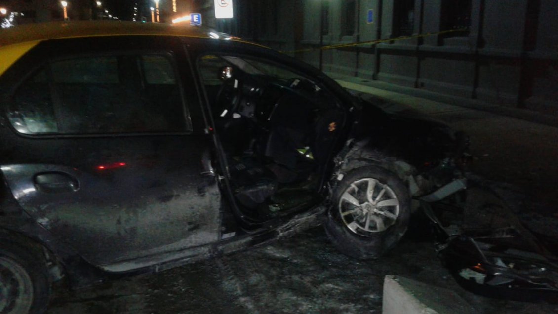 Punta Arenas: Violento accidente se registró en la Plaza de Armas de la ciudad