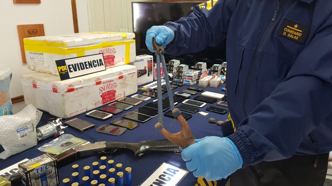 Ñuble: Desarticulan banda que asaltaba a camioneros en la ruta 5 Sur