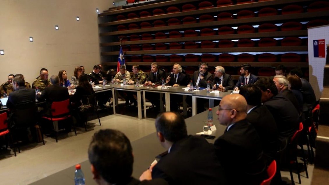 Región de Coquimbo se integra a estrategia de seguridad para combatir el crimen organizado